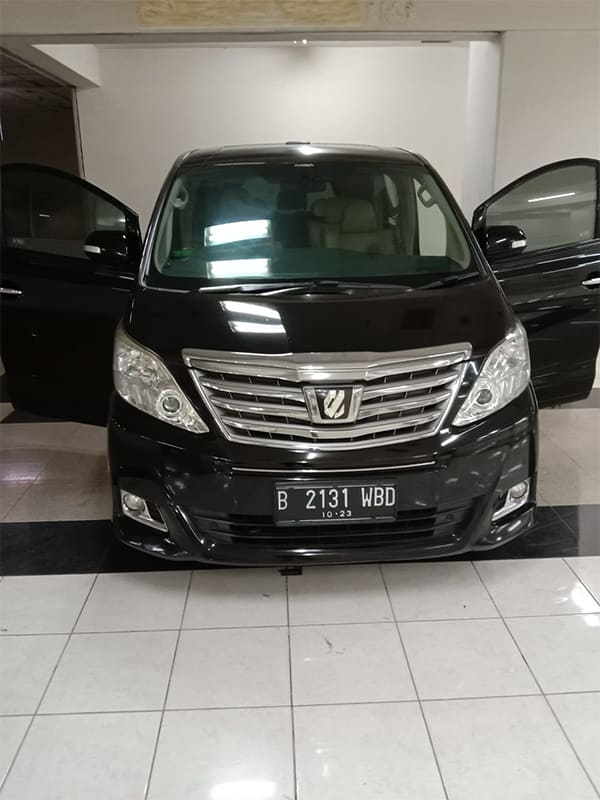 Service Dashboard Toyota Alphard (1) Service Dashboard Toyota Alphard (1)