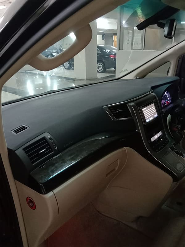 Service Dashboard Toyota Alphard (2) Service Dashboard Toyota Alphard (2)