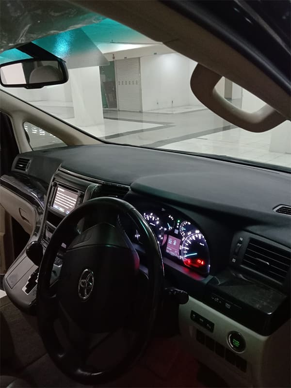 Service Dashboard Toyota Alphard (3) Service Dashboard Toyota Alphard (3)