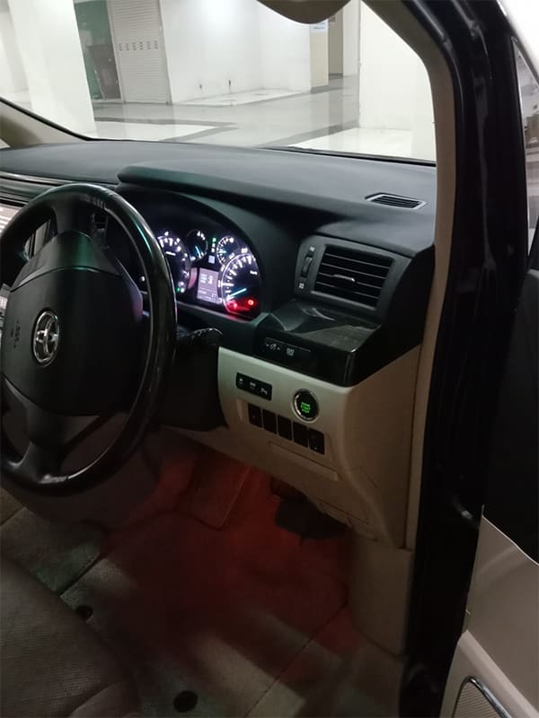 Service Dashboard Toyota Alphard (4) Service Dashboard Toyota Alphard (4)