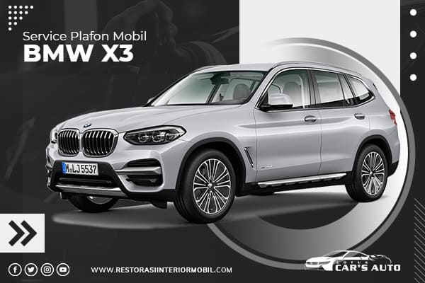 Service-Plafon-Mobil-BMW-X3