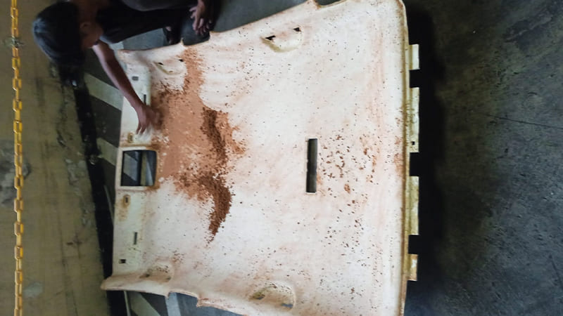 Service Plafon VW Polo (3) Service Plafon VW Polo (3)