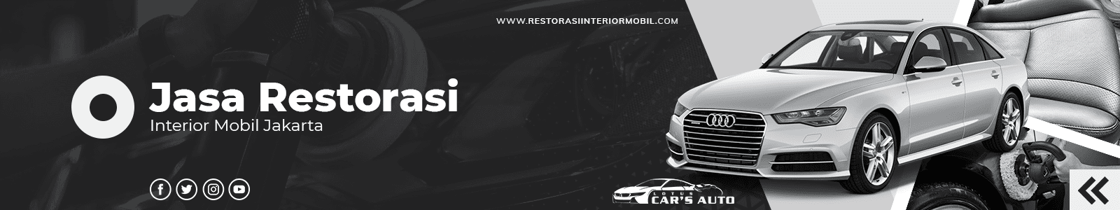 Sub Header Lotus Car's Auto
